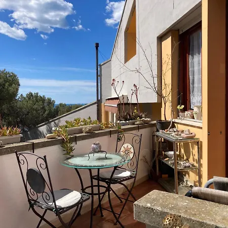 Oasi Del Cuore - Graziose Con Vista Mare A 7 Min Dal Mare Di Gasthuis