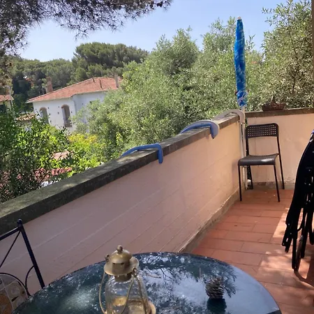 Oasi Del Cuore - Graziose Con Vista Mare A 7 Min Dal Mare Di Gasthuis Castiglioncello