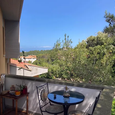 Gasthuis Oasi Del Cuore - Graziose Con Vista Mare A 7 Min Dal Mare Di Castiglioncello